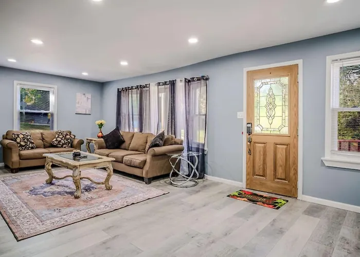 Дом отдыха The Main - Mineola Bay Lakeview And Access - Fully Furnished Monthly & Seasonal In Fox Fox Lake